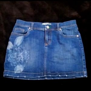Tommy Hilfiger Jean Skirt